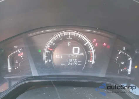 2019 Honda Cr-V Lx z USA, uszkodzony, nr VIN 5J6RW6H34KL003146